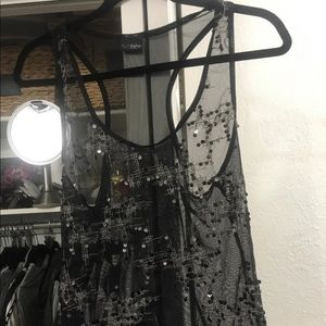Daytrip sequin tank